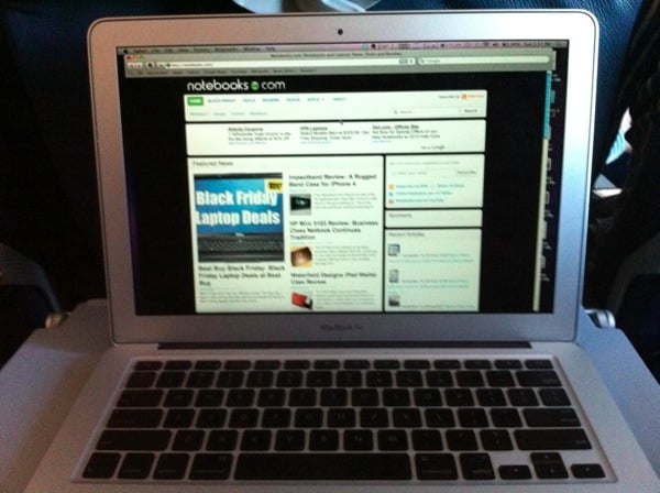 New MacBook Air