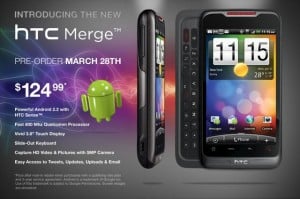 HTC Merge Pre-Order