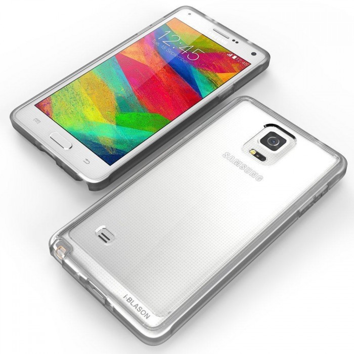 Minimal Galaxy Note 4 Case