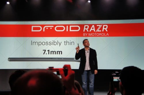 Motorola Droid RAZR