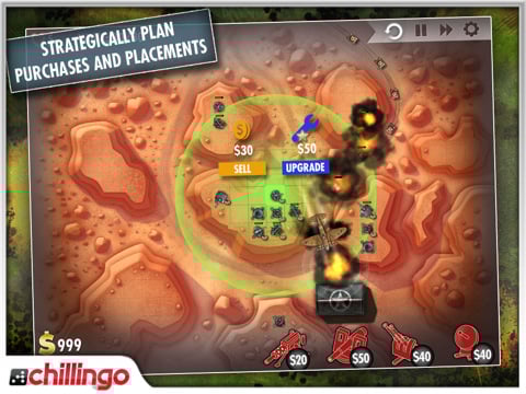 iBomber Defense