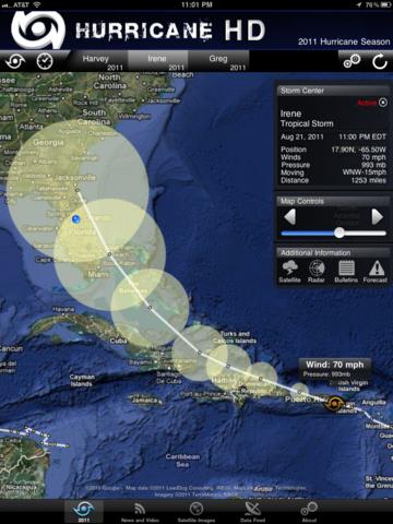 Hurricane HD for iPad