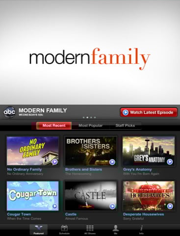 ABC Player for iPad