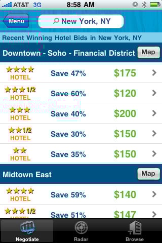 Priceline App