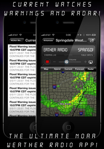 NOAA Weather Radio App