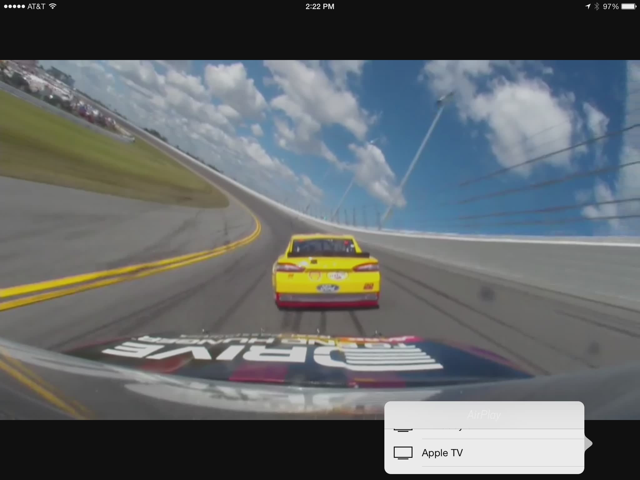 How to Watch NASCAR on Your iPad
