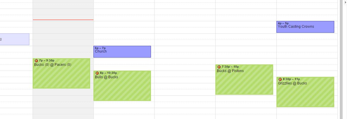 How to Add Your Favorite NBA Team Schedule to Google Calendar