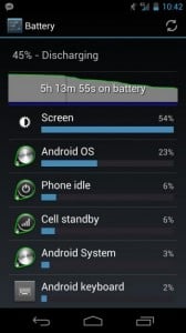 Galaxy Nexus Battery