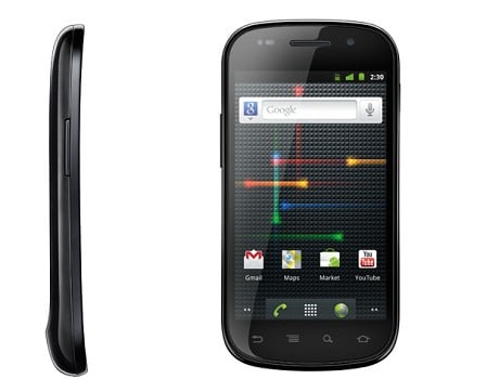 Android 2.3 Update List