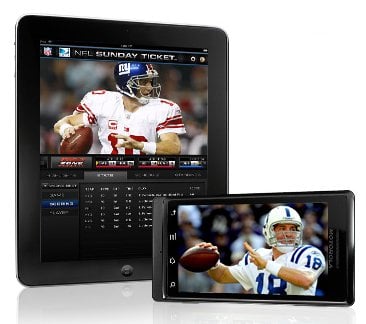 NFL Sunday Ticket on Android