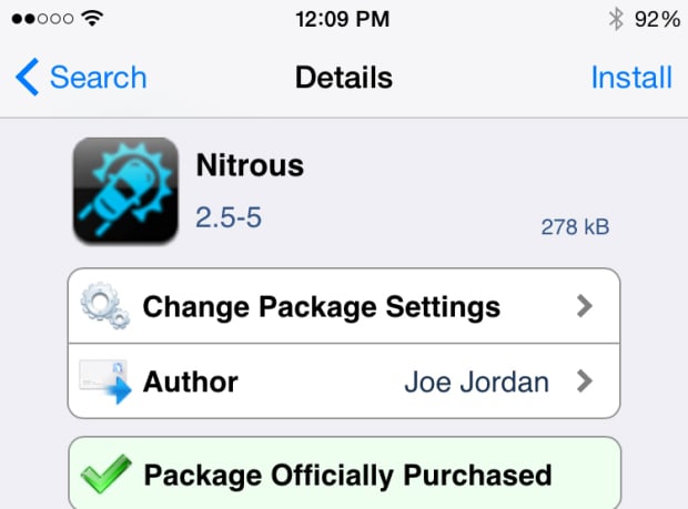 nitrous