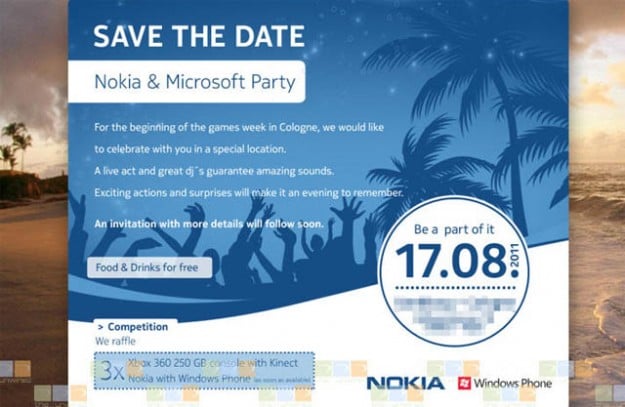 Nokia and Microsoft Event
