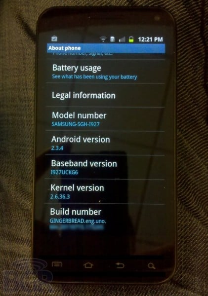 Mysterious Samsung QWERTY Slider Isn't AT&T's Galaxy S II Not the Galaxy S II