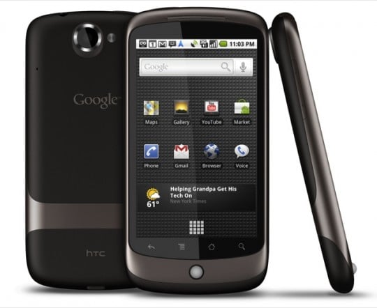 Android 2.3 Update List