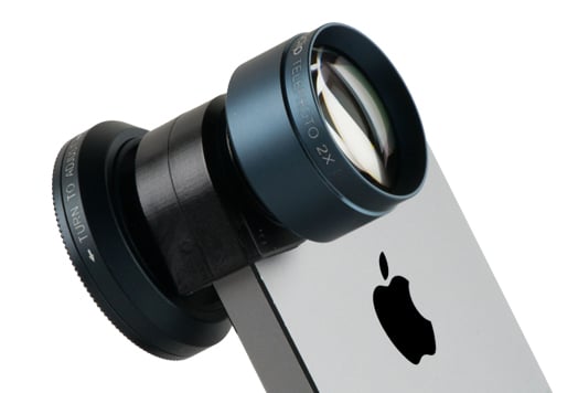 olloclip telephoto zoom lens for iphone 5s