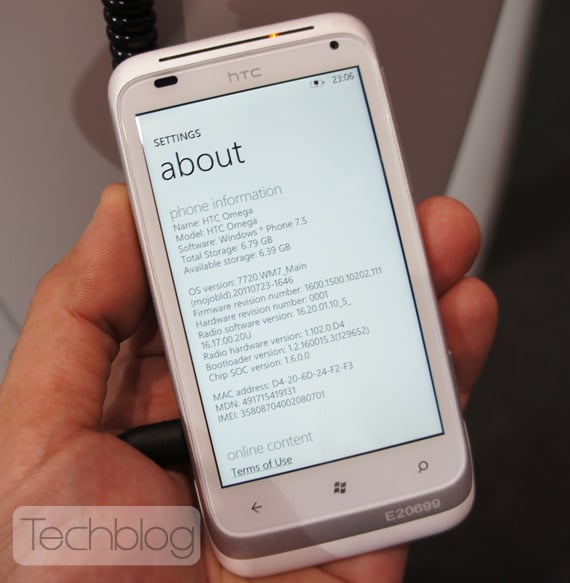 HTC Omega