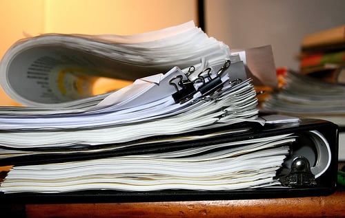 Paper is expensive and messy compared to the iPad