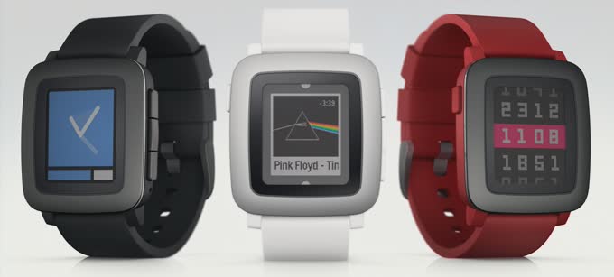 pebble time colors