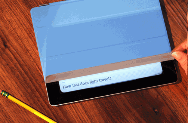 Evernote Peek Turns iPad Into a Study Tool