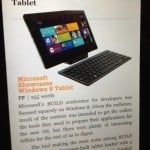 A good Kindle Fire magazine layout.