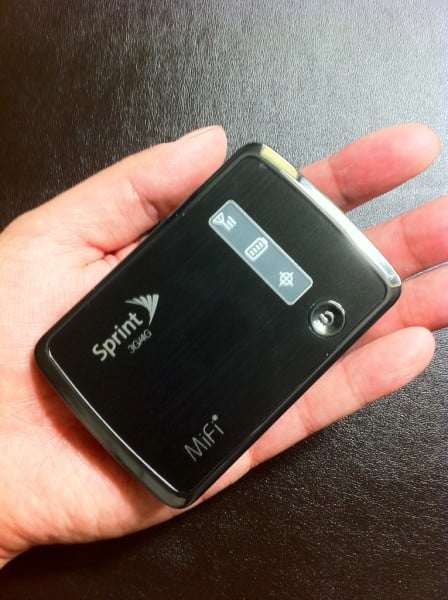 Sprint Overdrive 3G/4G Mobile Hotspot