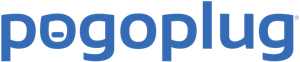 Pogoplug logo blue