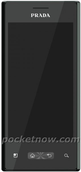 2011 LG Roadmap Leaks, Reveals Seven New Smartphones LG Prada K2