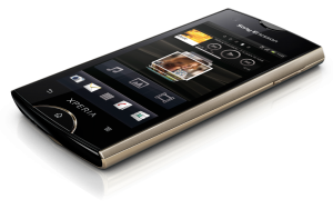 Sony Ericsson Announces Xperia Active And Xperia Ray Android Smartphones Sony Xperia ray
