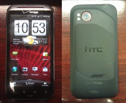 HTC Rezound