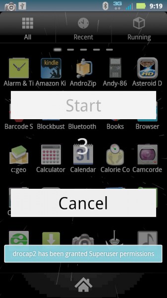 Droid 3 root