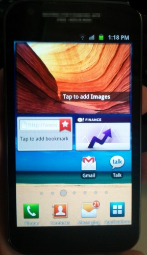 Galaxy S II for AT&T?