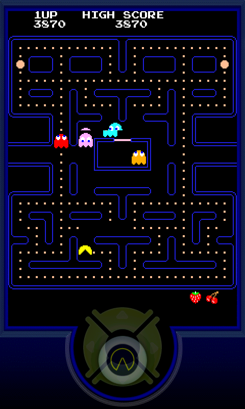 play store pac man