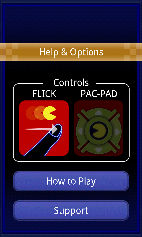 Pacman Options