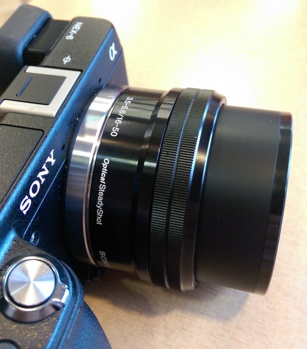 sony nex 6 lens