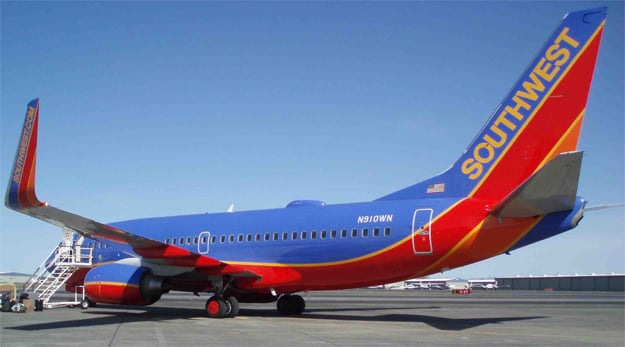 Southwest Airlines plans to offer Row 44 in-flight entertainment via Wi-Fi later this year