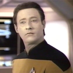 Star Trek Commander Data