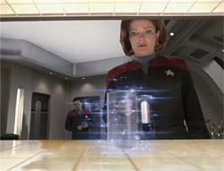 Janeway at the Replicator