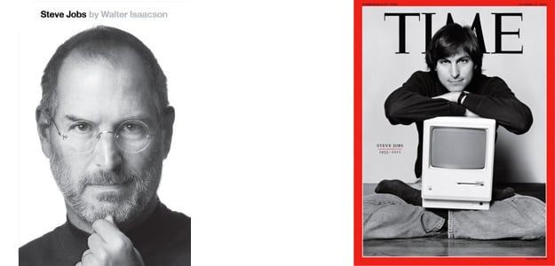 Steve Jobs Covers, biography and Time Magazine
