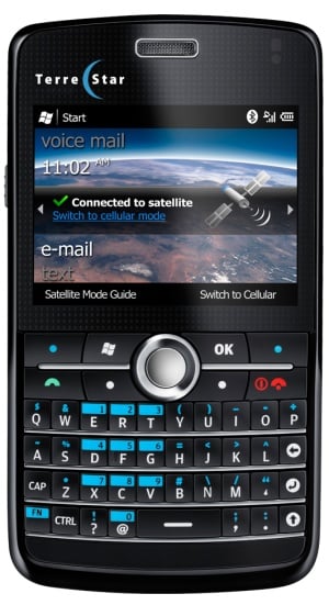 TerreStar GENUS Windows Satellite Phone