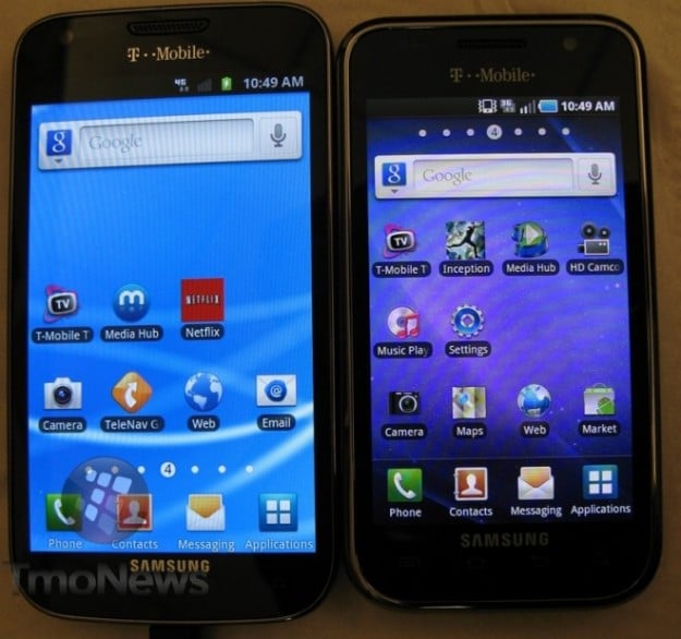 T-Mobile Galaxy S II