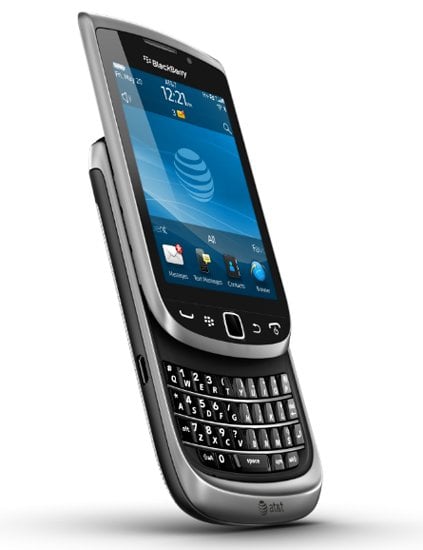 AT&T Announces Three New 4G BlackBerry Phones AT&T Torch 9810