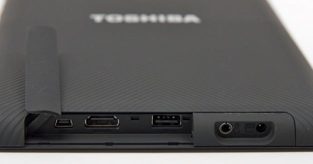 Toshiba Thrive Tablet - Ports