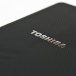 Toshiba Thrive Tablet - Back
