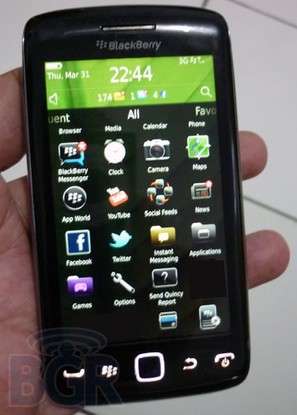 BlackBerry Touch 
