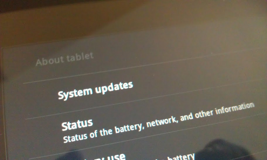 touchwiz System update