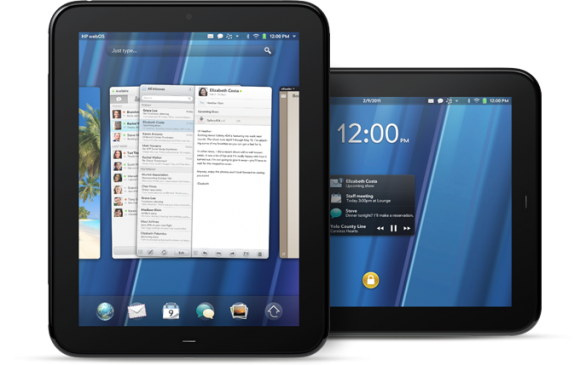 HP TouchPad