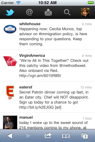 Twitter Web App