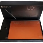 Lenovo IdeaPad U300s Ultrabook Inside the Box