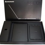 Lenovo IdeaPad U300s Ultrabook cord boxes