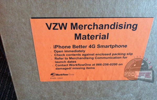 4G Verizon iPhone?
